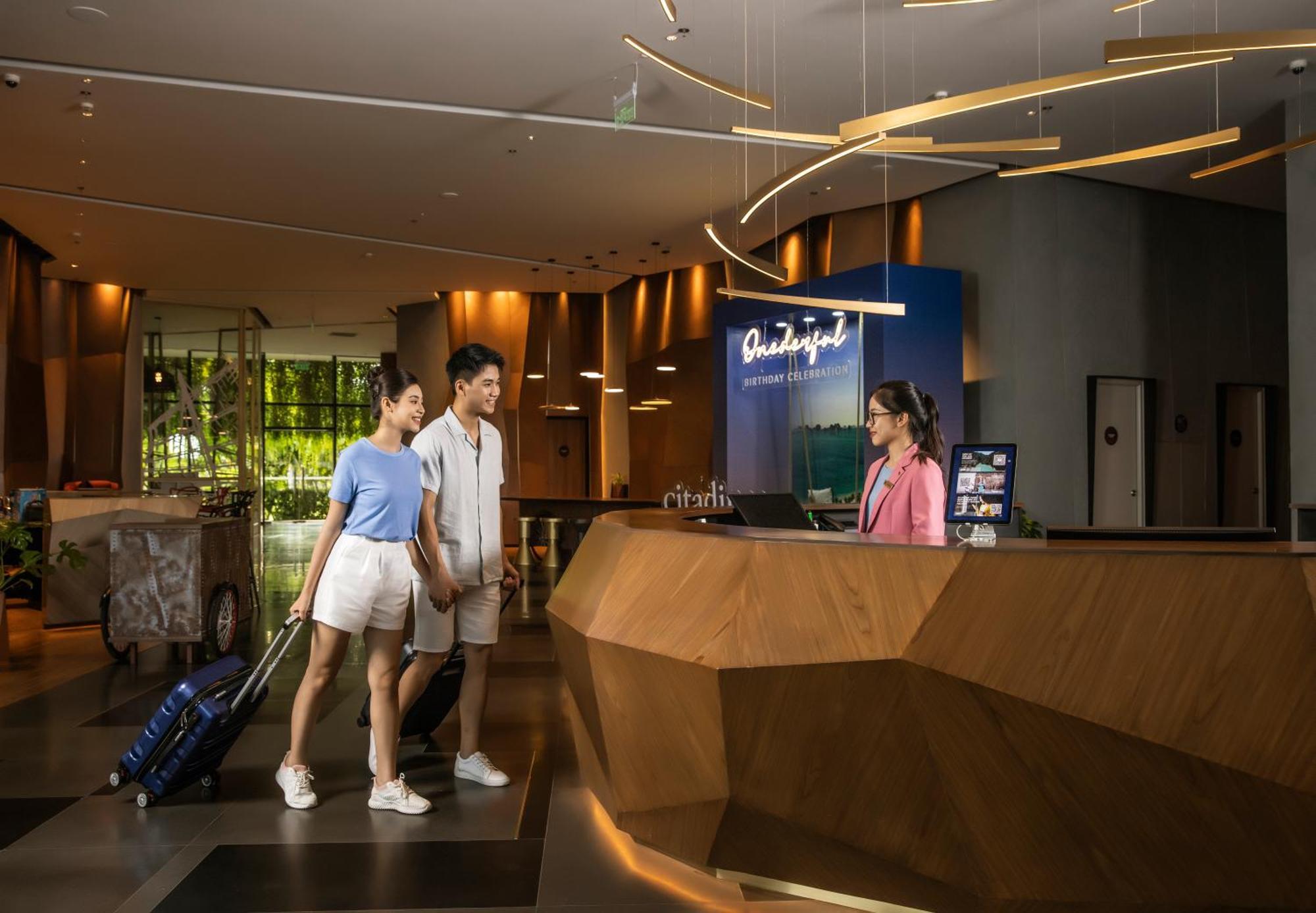 Citadines Marina Halong Hotel Hạ Long Ngoại thất bức ảnh