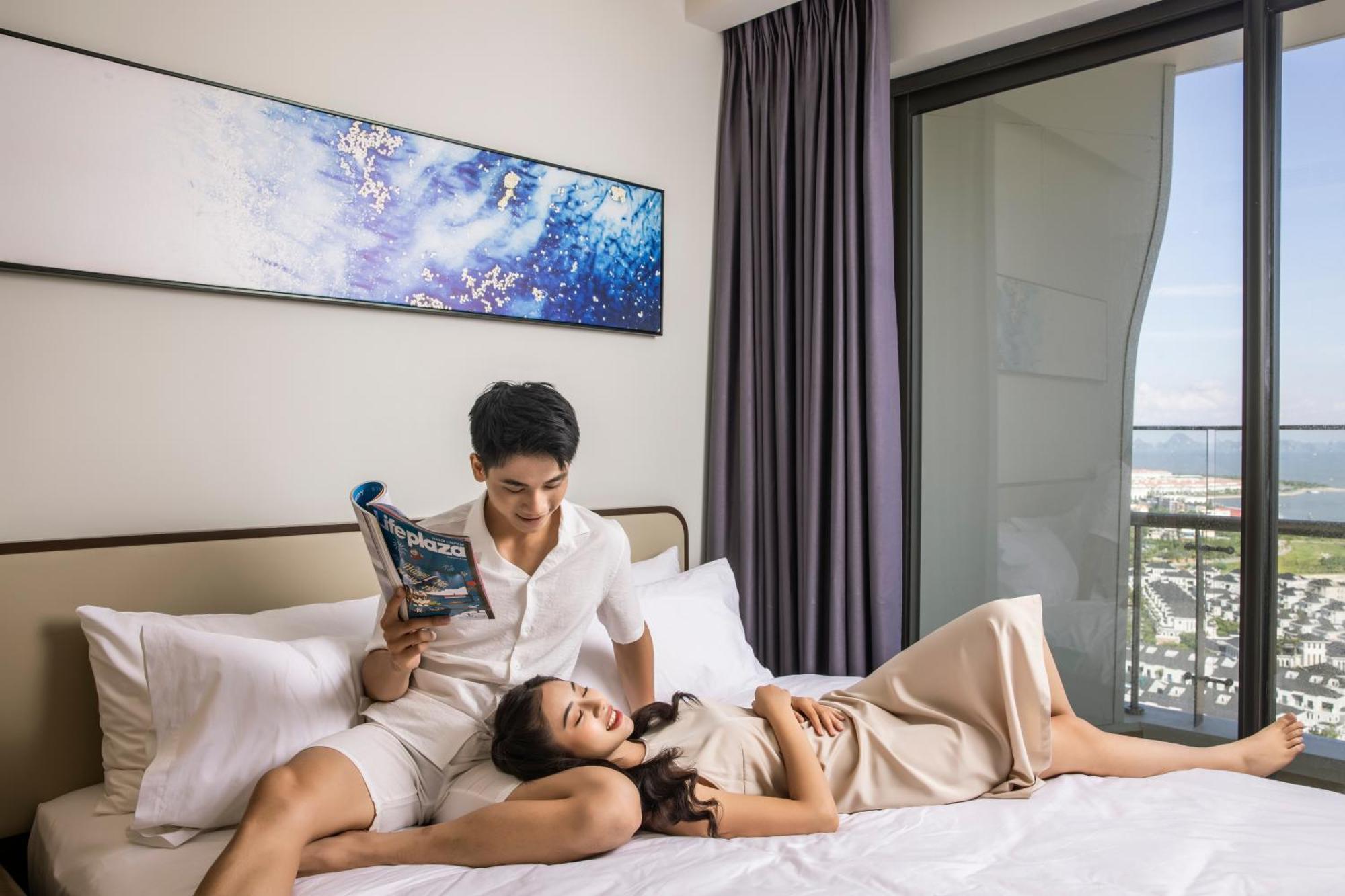 Citadines Marina Halong Hotel Hạ Long Ngoại thất bức ảnh