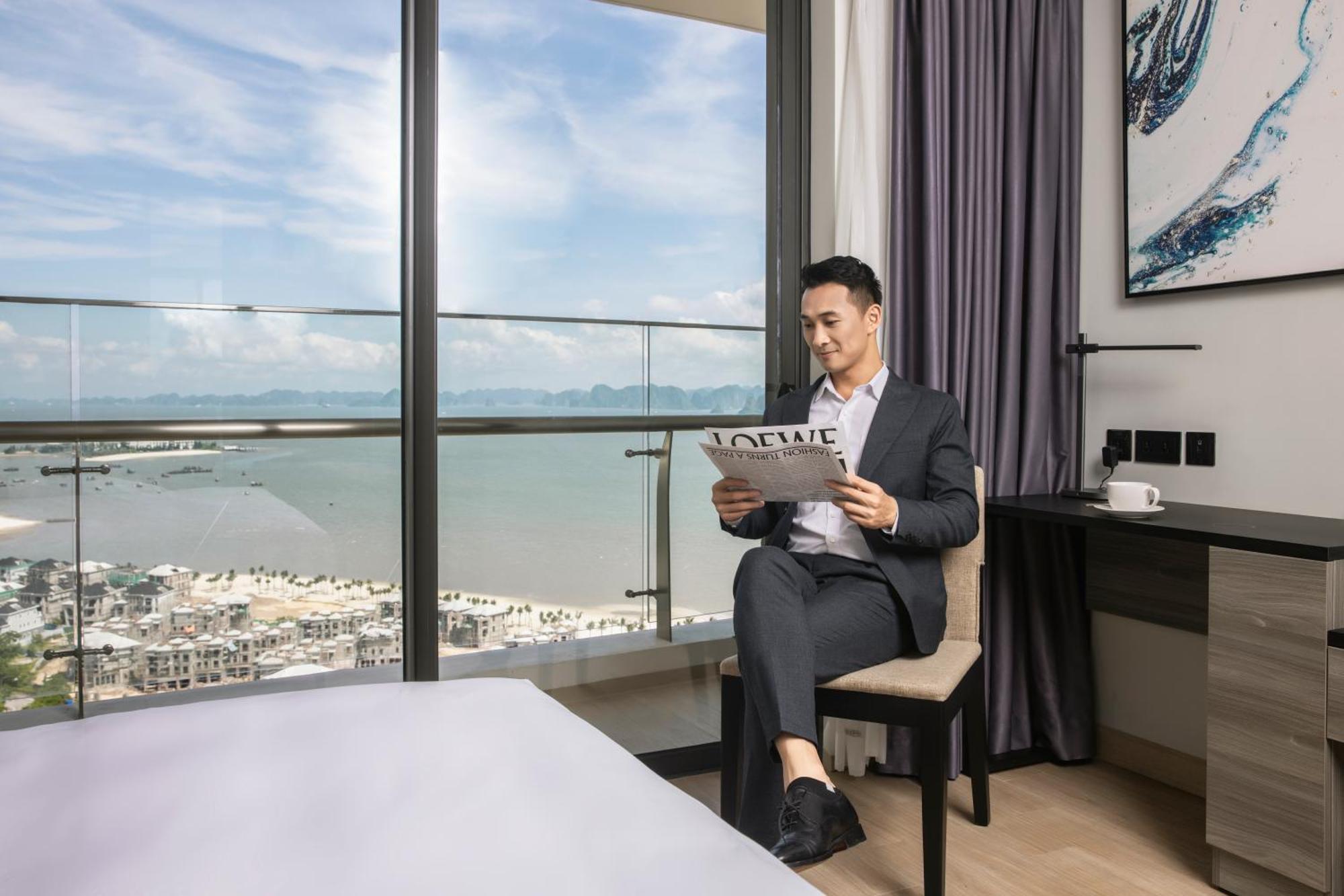 Citadines Marina Halong Hotel Hạ Long Ngoại thất bức ảnh